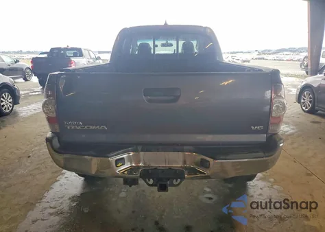 2013 Toyota Tacoma V6 из США, поврежденный, VIN 3TMMU4FN6DM052820